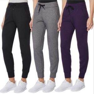 32 Degrees Ladies' Tech Fleece Jogger Pant NWT